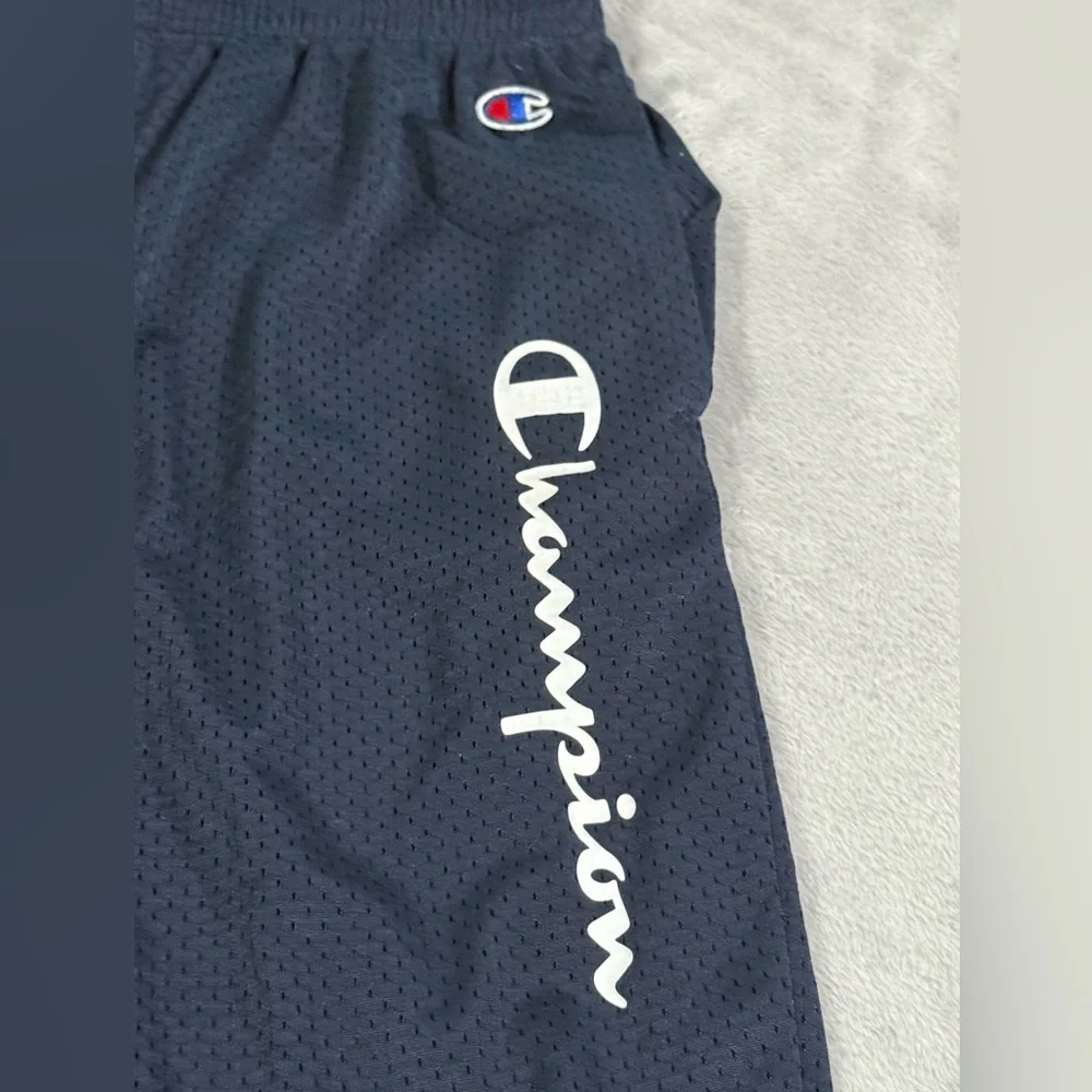 Champion Youth Matching Set Sz L EUC Light Blue & Navy